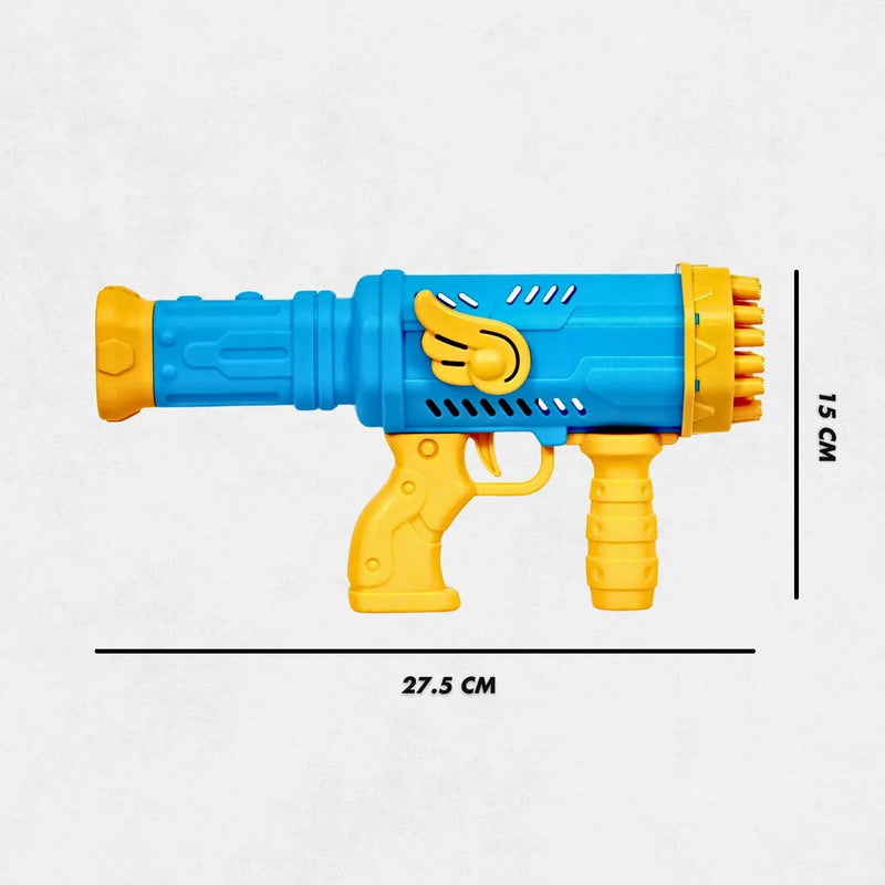 Lança Bola De Sabão Automática Pistola de Bolhas